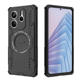 Husa pentru Xiaomi Redmi Note 14 5G, Techsuit ArmorMag Case, albastru