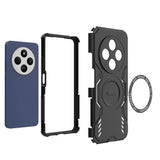 Husa pentru Xiaomi Redmi 14C, Techsuit ArmorMag Case, albastru