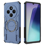 Husa pentru Xiaomi Redmi 14C, Techsuit ArmorMag Case, albastru