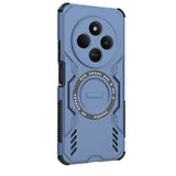 Husa pentru Xiaomi Redmi 14C, Techsuit ArmorMag Case, albastru