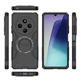 Husa pentru Xiaomi Redmi 14C, Techsuit ArmorMag Case, albastru