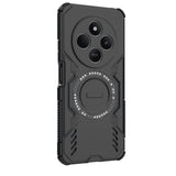 Husa pentru Xiaomi Redmi 14C, Techsuit ArmorMag Case, albastru