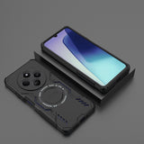 Husa pentru Xiaomi Redmi 14C, Techsuit ArmorMag Case, albastru