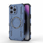Husa pentru iPhone 16 Pro Max, Techsuit ArmorMag Case, albastru