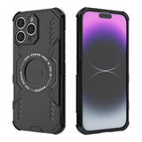Husa pentru iPhone 16 Pro Max, Techsuit ArmorMag Case, albastru