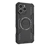 Husa pentru iPhone 16 Pro, Techsuit ArmorMag Case, albastru
