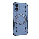 Husa pentru iPhone 16 Plus, Techsuit ArmorMag Case, albastru