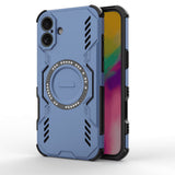 Husa pentru iPhone 16 Plus, Techsuit ArmorMag Case, albastru