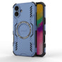 Husa pentru iPhone 16 Plus, Techsuit ArmorMag Case, albastru