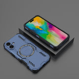 Husa pentru iPhone 16 Plus, Techsuit ArmorMag Case, albastru