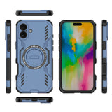 Husa pentru iPhone 16 Plus, Techsuit ArmorMag Case, albastru