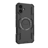 Husa pentru iPhone 16 Plus, Techsuit ArmorMag Case, albastru