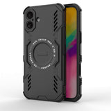 Husa pentru iPhone 16 Plus, Techsuit ArmorMag Case, albastru