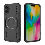 Husa pentru iPhone 16 Plus, Techsuit ArmorMag Case, albastru