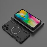 Husa pentru iPhone 16 Plus, Techsuit ArmorMag Case, albastru