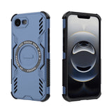 Husa pentru iPhone 16e, Techsuit ArmorMag Case, albastru