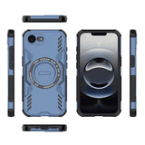 Husa pentru iPhone 16e, Techsuit ArmorMag Case, albastru