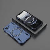 Husa pentru iPhone 16e, Techsuit ArmorMag Case, albastru