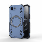 Husa pentru iPhone 16e, Techsuit ArmorMag Case, albastru