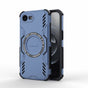 Husa pentru iPhone 16e, Techsuit ArmorMag Case, albastru