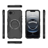 Husa pentru iPhone 16e, Techsuit ArmorMag Case, albastru