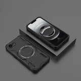Husa pentru iPhone 16e, Techsuit ArmorMag Case, albastru