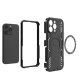 Husa pentru iPhone 15 Pro, Techsuit ArmorMag Case, albastru