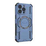 Husa pentru iPhone 15 Pro, Techsuit ArmorMag Case, albastru