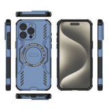 Husa pentru iPhone 15 Pro, Techsuit ArmorMag Case, albastru