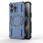 Husa pentru iPhone 15 Pro, Techsuit ArmorMag Case, albastru