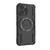 Husa pentru iPhone 15 Pro, Techsuit ArmorMag Case, albastru