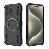 Husa pentru iPhone 15 Pro, Techsuit ArmorMag Case, albastru