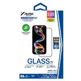 Folie de protectie pentru iPhone 17 Pro Max, Anank 2.5D 5X Reinforced Full Glass Screen Protector