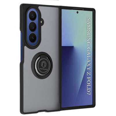 Husa pentru Samsung Galaxy Z Fold7, Techsuit Glinth, negru