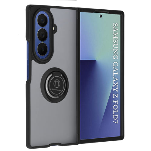 Husa pentru Samsung Galaxy Z Fold7, Techsuit Glinth, negru
