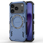 Husa pentru iPhone 17 Pro, Techsuit ArmorMag Case, albastru