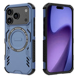 Husa pentru iPhone 17 Pro, Techsuit ArmorMag Case, albastru