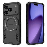 Husa pentru iPhone 17 Pro, Techsuit ArmorMag Case, albastru