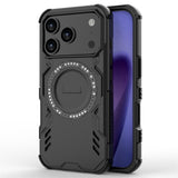 Husa pentru iPhone 17 Pro, Techsuit ArmorMag Case, albastru