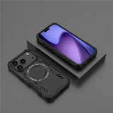Husa pentru iPhone 17 Pro, Techsuit ArmorMag Case, albastru