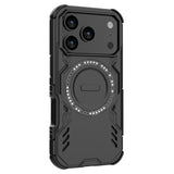 Husa pentru iPhone 17 Pro, Techsuit ArmorMag Case, albastru