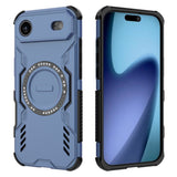 Husa pentru iPhone 17 Air, Techsuit ArmorMag Case, albastru