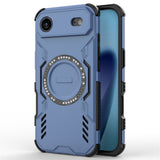 Husa pentru iPhone 17 Air, Techsuit ArmorMag Case, albastru