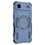 Husa pentru iPhone 17 Air, Techsuit ArmorMag Case, albastru