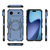 Husa pentru iPhone 17 Air, Techsuit ArmorMag Case, albastru