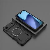Husa pentru iPhone 17 Air, Techsuit ArmorMag Case, albastru