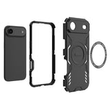 Husa pentru iPhone 17 Air, Techsuit ArmorMag Case, albastru