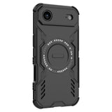 Husa pentru iPhone 17 Air, Techsuit ArmorMag Case, albastru