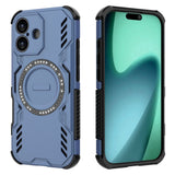 Husa pentru iPhone 17, Techsuit ArmorMag Case, albastru