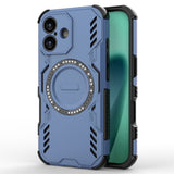 Husa pentru iPhone 17, Techsuit ArmorMag Case, albastru